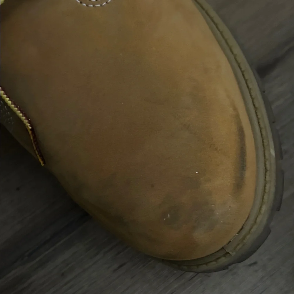 Timberland Men's Brown Leather Boots - Picture 7 of 9
